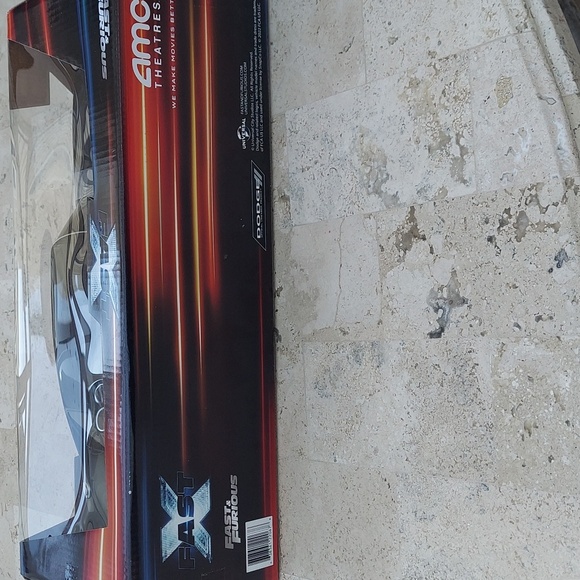 Amc theaters collectable popcorn container. Fast X does charger, dated 2022 - Picture 4 of 6